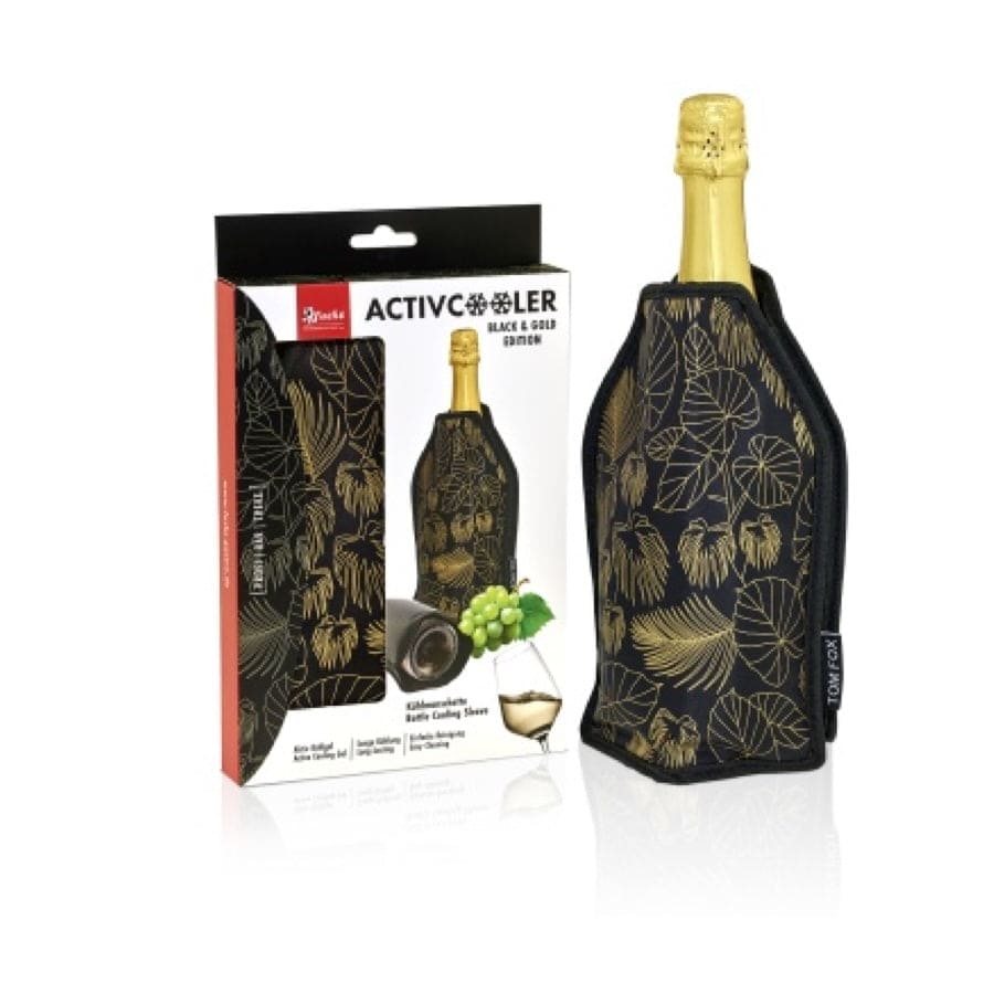 Cooler sleeve vinkøler – fleksibel og genanvendelig kølemanchet til hurtig og effektiv afkøling af vinflasker. Ideel til servering ved perfekt temperatur.
