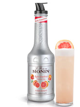 Monin Ruby Grapefruit Sirap – frisk och syrlig sirap med smak av ruby grapefrukt, perfekt för cocktails, läsk och drinkar
