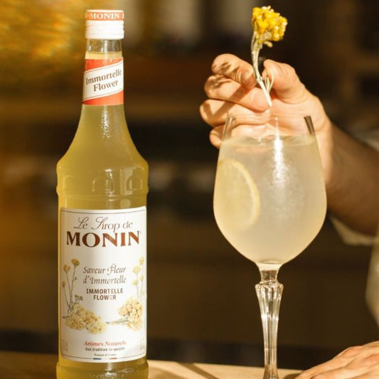Monin Evighedsblomst sirup