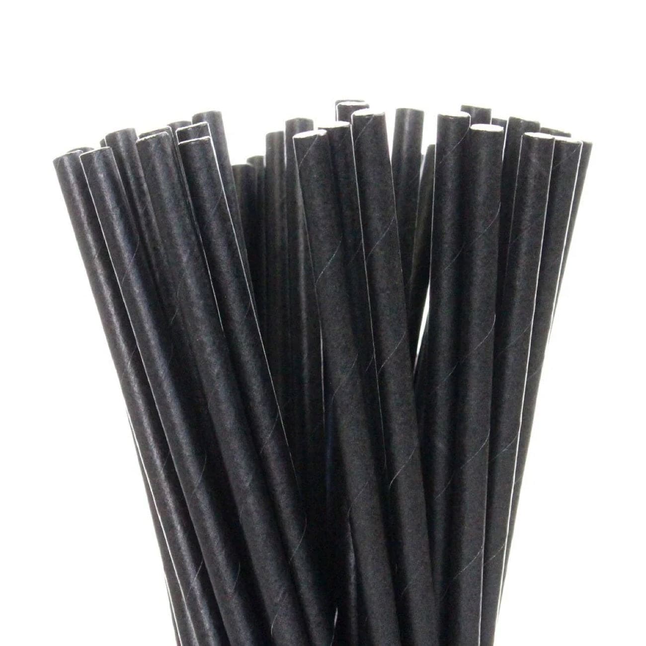 Papirsugerør – miljøvenlige og bæredygtige sugerør lavet af papir, ideelle til at tilføje et stilfuldt og økologisk touch til dine drinks og cocktails