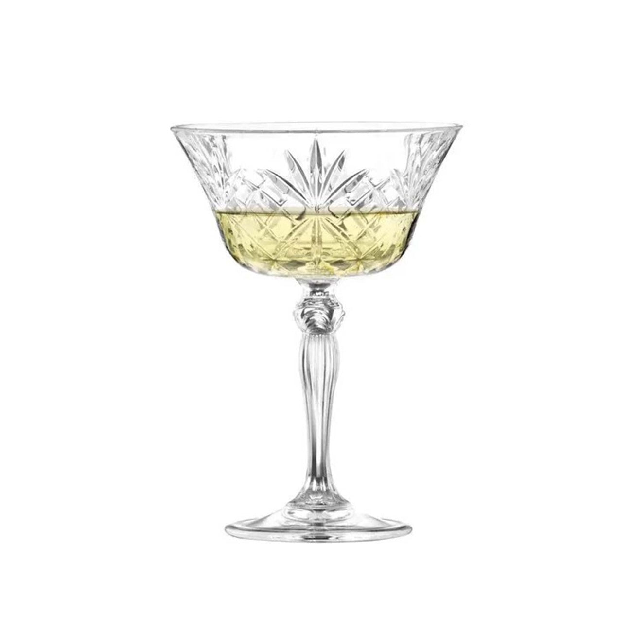 RCR Melodia champagneglas 26 cl 6 stk