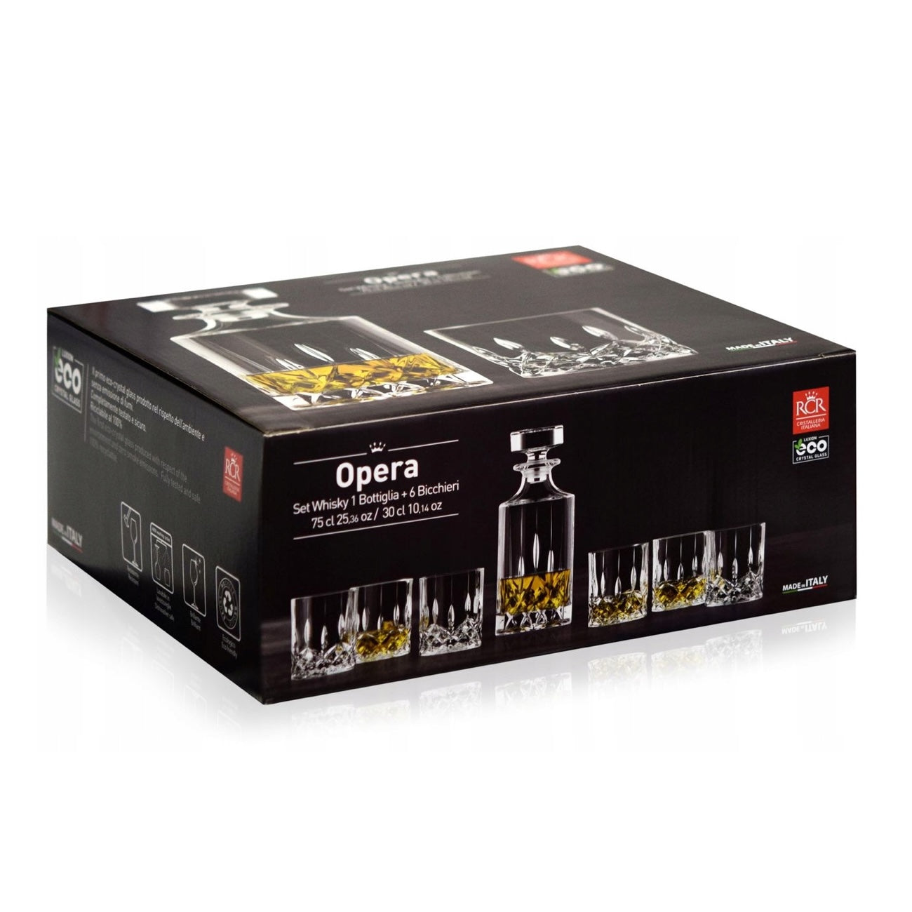 RCR Opera whiskykset