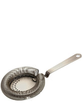 Tilføj et strejf af elegance til din barservice med denne antik messing Hawthorn strainer.
