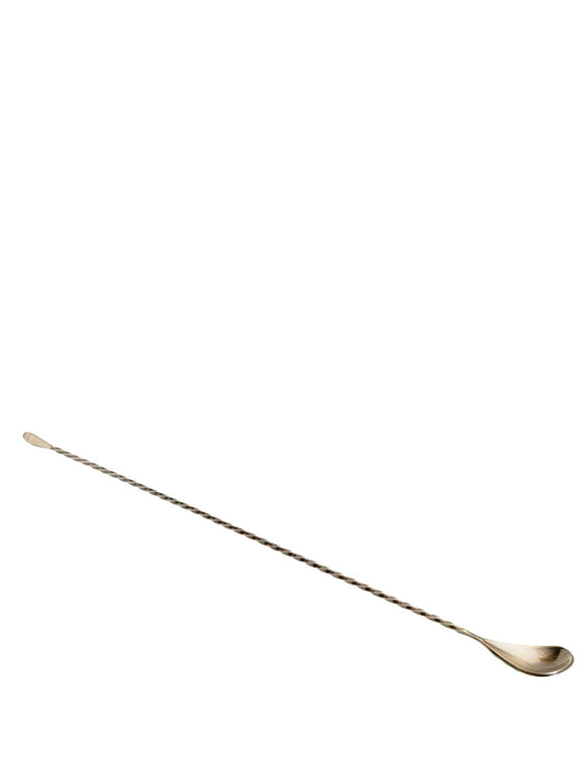 Machen Sie Ihr Barkeeping mit diesem stilvollen und funktionalen Tear Drop Barlöffel zum Kinderspiel