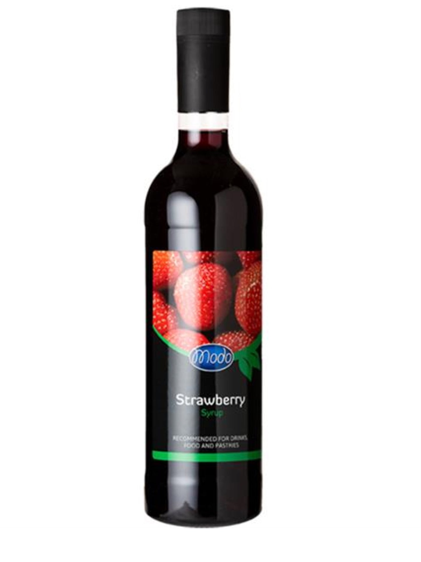 Nyd den friske og søde smag af Modo Jordbær.