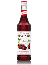 Tilføj en frisk og frugtagtig smag til dine drinks med Monin Kirsebær Sirup og nyd den fyldige aroma