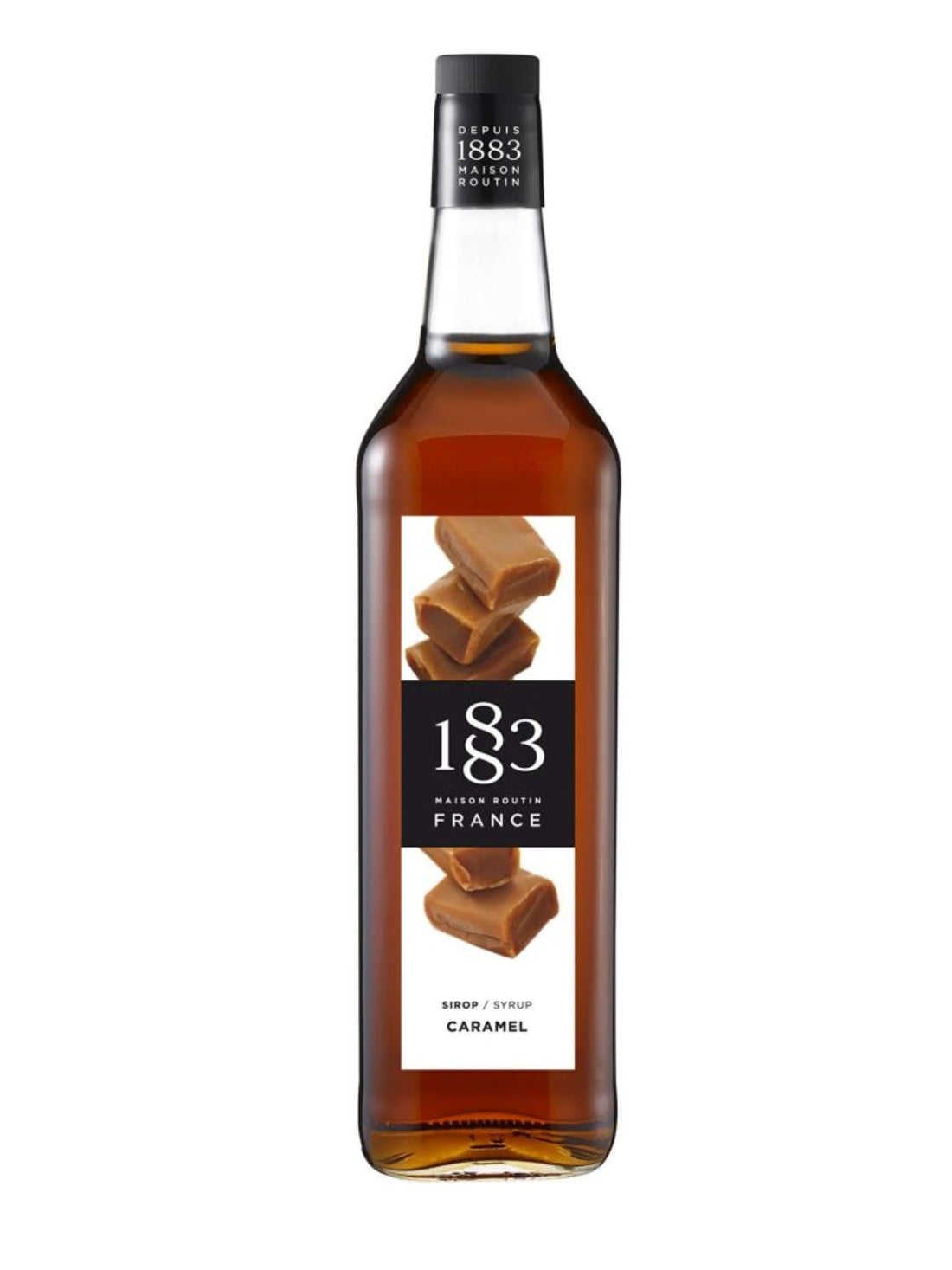 1883 Karamelsirup som eksempel på 1883-sortimentet