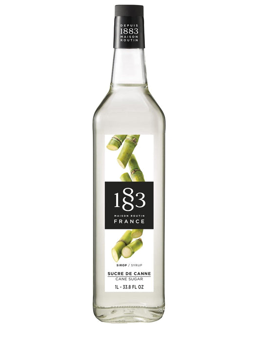 1883 Maison Routin rørsukkersirup til cocktails og cafédrikke