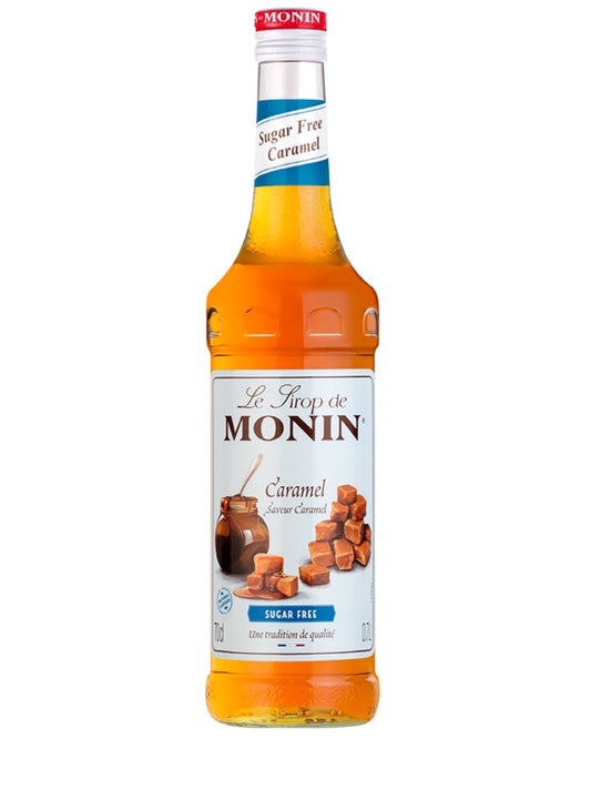 Monin Karamel Sukkerfri Sirup til kaffe