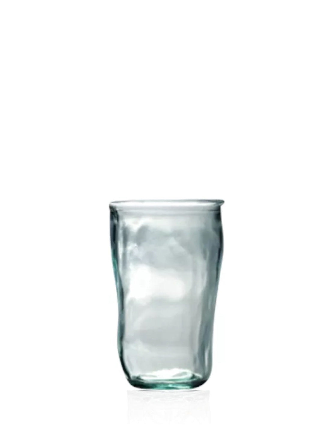 Højt caféglas til servering af milkshake