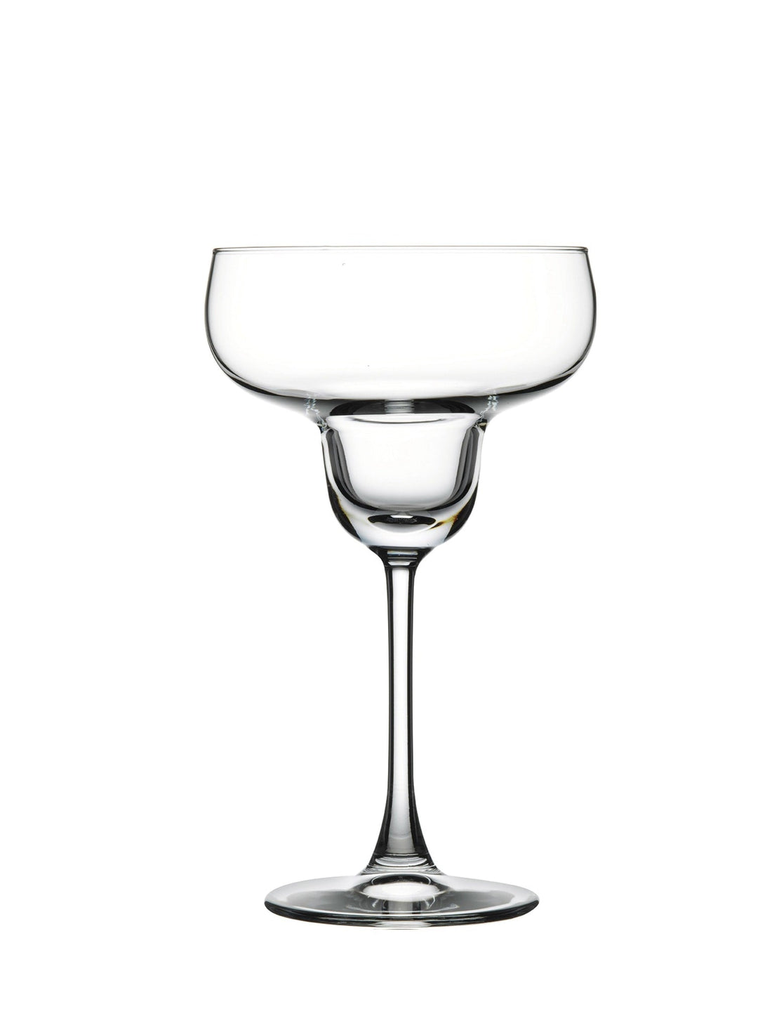 Margaritaglas til servering af en klassisk Margarita