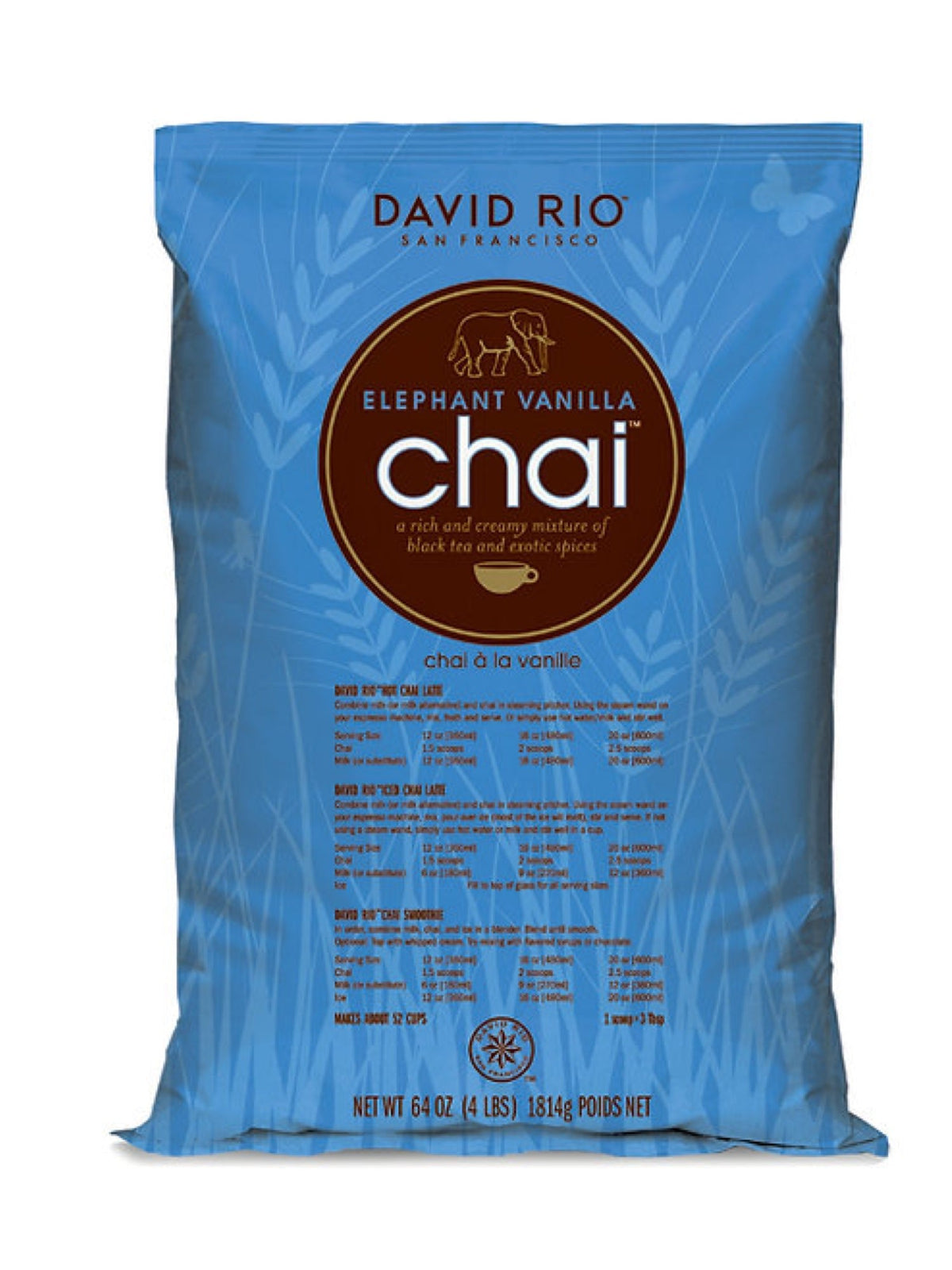 David Rio chai latte og chai-blandinger til café og hjemme