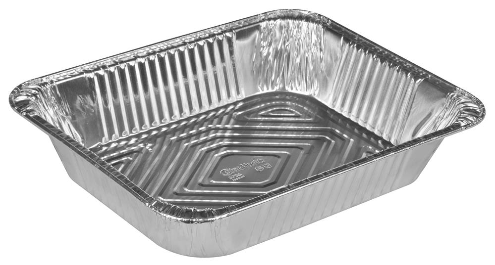 Alubak 1/2 gastronorm 32,2x26,2x6,4 cm 3600 ml - 10x10 STK