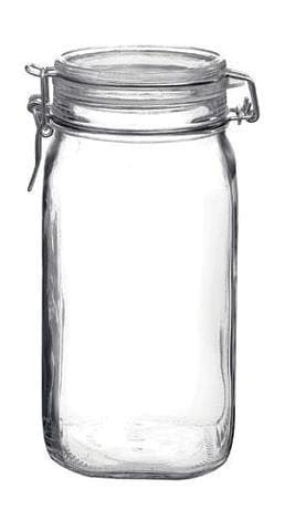 Inläggningsglas 2 liter - 6 STK.