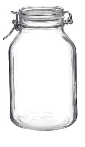 Inläggningsglas 3 liter - 6 STK.