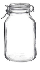 Inläggningsglas 3 liter - 6 STK.