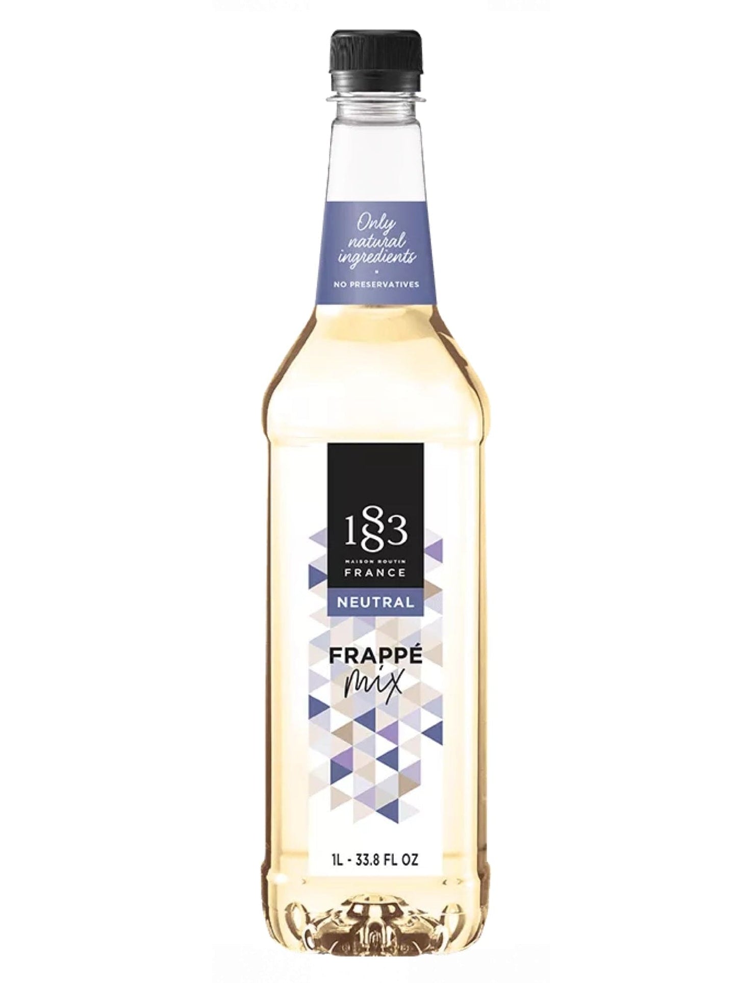 1883 Frappe Mix Neutral – alsidig og cremet frappe-blanding, perfekt som base til milkshakes, iskaffe og smoothies