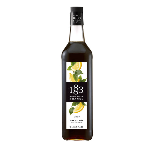 1883 Citron iste sirup