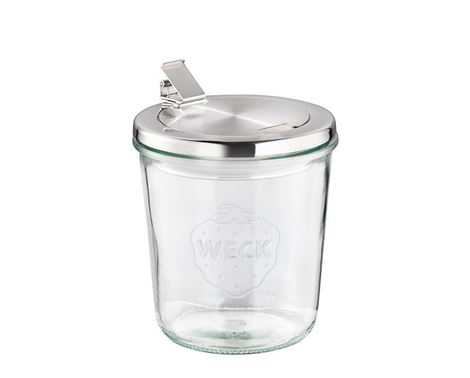 Förvaringsglas med RS-lock,