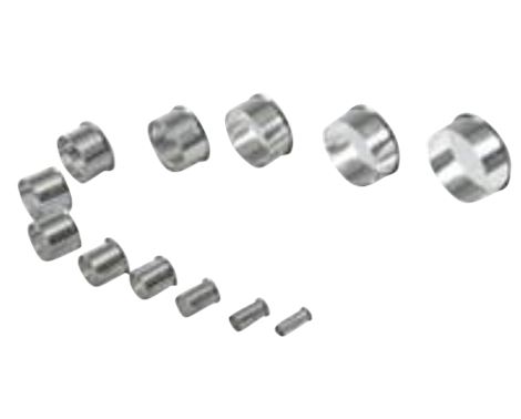 Metal udstikkersæt 12 dele, Ø 14–85 mm