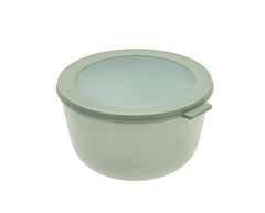 Skål med lock Cirqula,