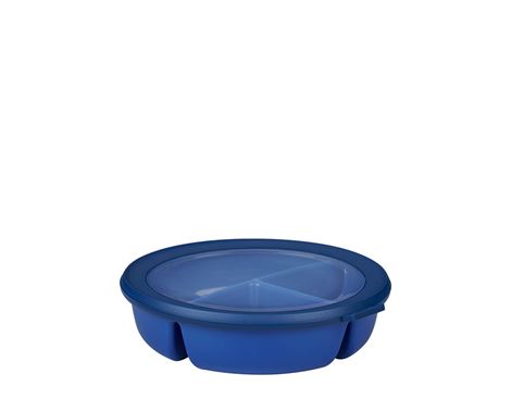 Skål m/låg 3-delad Cirqula