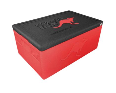 Termokasse 1/1 GN fra Prof-serien – robust og isoleret løsning til sikker transport og opbevaring af varme eller kolde retter.