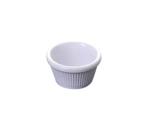 Ramekin Riflad Bufféserie