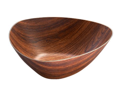 Skål i stilrent design – ideel til servering i kantiner, restauranter og buffetmiljøer, med holdbar konstruktion og moderne udtryk.