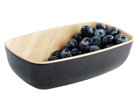 Skål 1/6 GN Frida – elegant og glaseret porcelænsskål til buffetopstilling og servering i professionelt miljø.