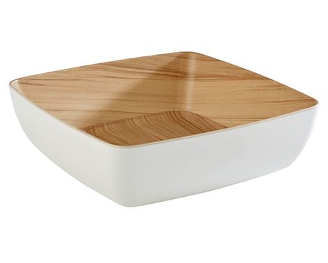 Skål Frida – dekorativ og praktisk skål med karakteristisk mønster og slidstærkt design, ideel til servering af salater, snacks eller tilbehør i professionelle og hjemlige omgivelser.