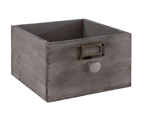 Træboks Vintage – elegant og rustik træboks med vintage design, ideel til opbevaring af småting eller som en dekorativ detalje til dit bord