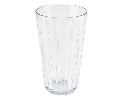 Drikkeglas Crystal - 48 stk. elegante, klare glas