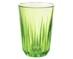 Drikkeglas CRYSTAL i smaragdgrøn - 48 stk. elegant.