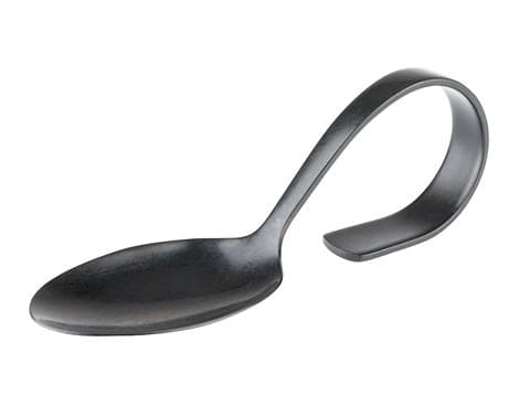 Anretterske CLASSIC i sort metal til elegant servering