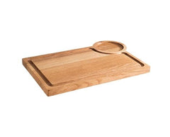 Trä skärbräda – hållbar och funktionell skärbräda i trä, perfekt för matlagning och servering