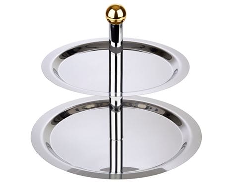 Kageopsats Finesse – elegant og stilfuld opsats til kager, perfekte til at præsentere dine lækre kager og desserter på en smuk måde til enhver fest eller middag
