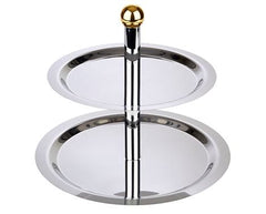 Kageopsats Finesse – elegant og stilfuld opsats til kager, perfekte til at præsentere dine lækre kager og desserter på en smuk måde til enhver fest eller middag
