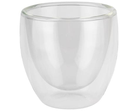 Espressoglas 2 stk./pk Twinz i stilrent design.