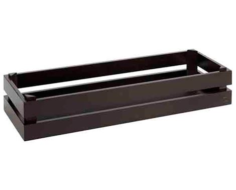 Trälåda 2/4 GN Superbox