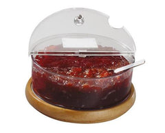 Top Fresh skål i klar plast – praktisk og hygiejnisk løsning til opbevaring og servering af friske fødevarer i kantiner og professionelle køkkener.