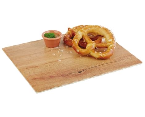 Brädsservering Ek Ljus