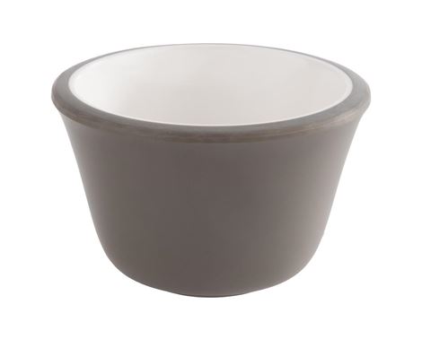 Pakke med 6 skåle i slidstærkt materiale – ideelle til servering i kantiner, restauranter og buffetmiljøer.