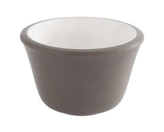 Pakke med 6 skåle i slidstærkt materiale – ideelle til servering i kantiner, restauranter og buffetmiljøer.