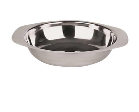 Serveringsskål med greb – elegant og funktionel skål i holdbart materiale, ideel til professionel buffetservering eller kantinebru