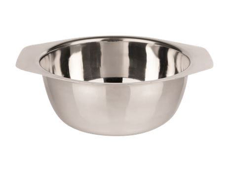 Serveringsskål med greb – funktionel og elegant skål i holdbart materiale, ideel til servering af salater, snacks eller tilbehør.