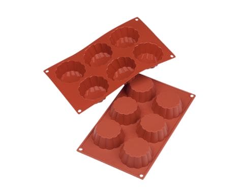 Silikonform Tartelet