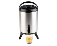 Termo dispenser med låg og håndtag – ideel til servering af varme drikke ved buffet og catering.