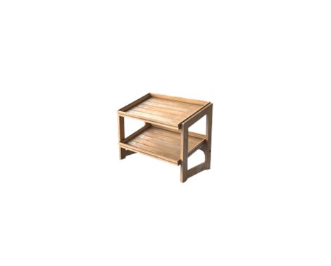 Uppsats med 2 brickor,