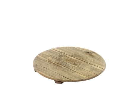 Serveringsbræt Flad H - 4.0 Stk. i naturligt træ